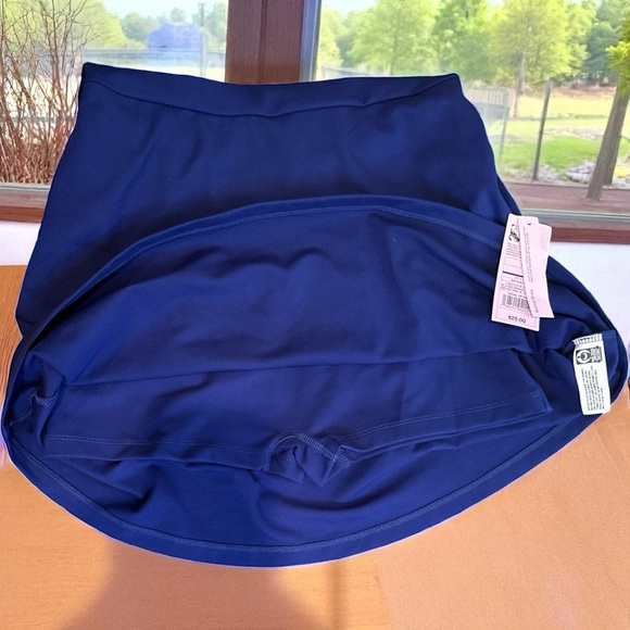 Wild Fable Navy Fitted Sleeveless Mini Dress with Skort NWT - Picture 5 of 5